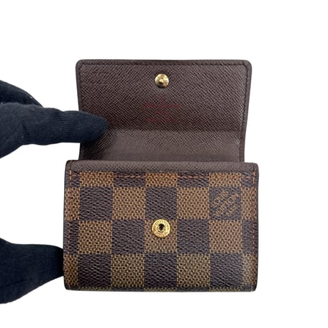 LOUIS VUITTON ダミエ ポルトモネ プラ コインケース N61930