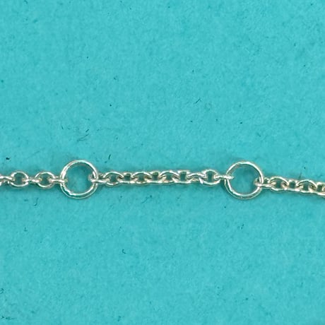 TIFFANY 1837 2連リング ブレスレット SV925