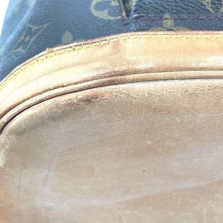 LOUIS VUITTON モンスリMM モノグラムキャンバス ブラウン バックパック M51136