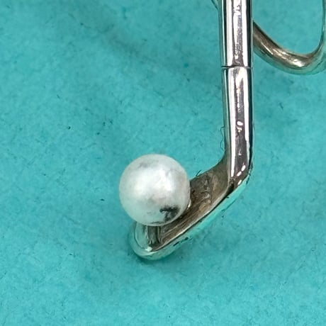 TIFFANY ゴルフブローチ SV925