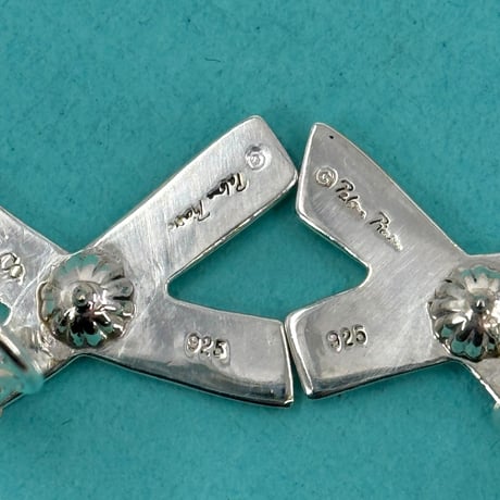 TIFFANY イヤリング パロマ ピカソ クロスキス SV925