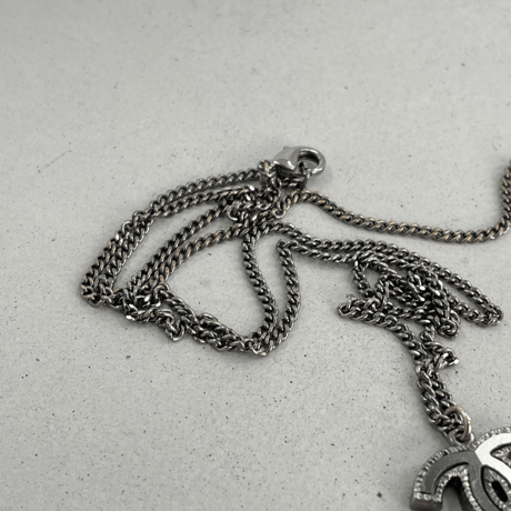 CHANEL　ネックレス　ココバイカラー　18A