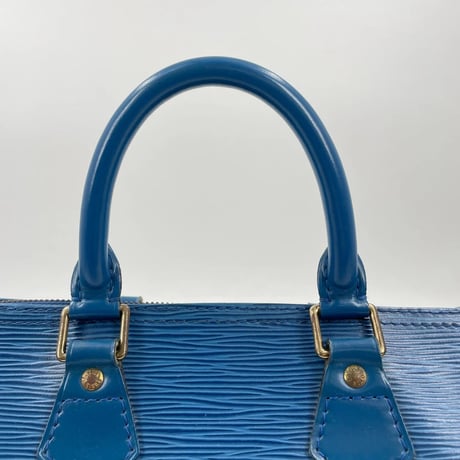 LOUIS VUITTON エピ ブルー スピーディ 25 M43015 レディース ハンドバッグ