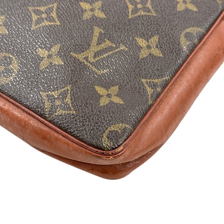 LOUIS VUITTON サックスポーツ セカンドバッグ モノグラム 旧型 キャンバス