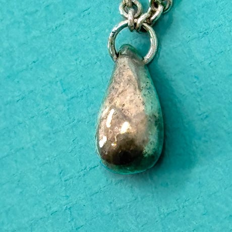 TIFFANY ブレスレット ティアドロップ チェーン 925 SV