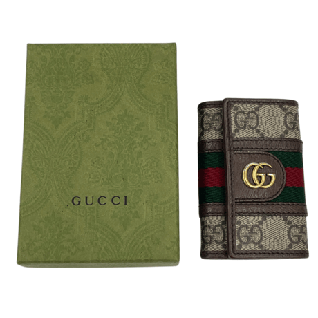 GUCCI 　キーケース　PVC 　シェリーライン　RB184
