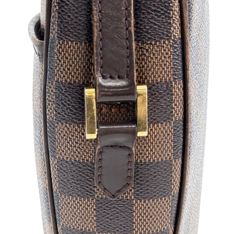 LOUIS VUITTON ダミエ・エベヌ イパネマPM N51294 ショルダーバッグ