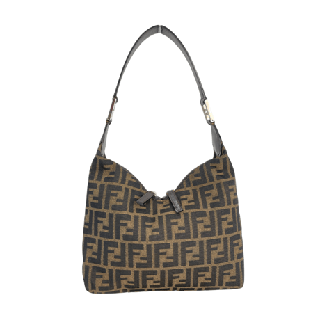 FENDI　ズッカ　ショルダーバッグ