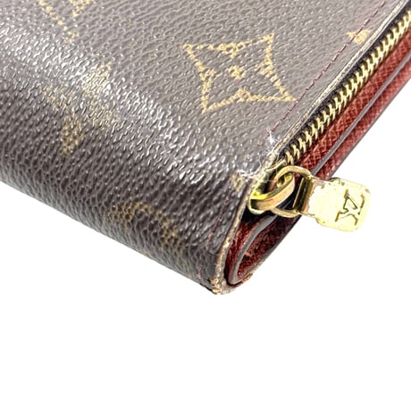 LOUIS VUITTON モノグラム コンパクト ジッピーウォレット M61667 バイフォールド