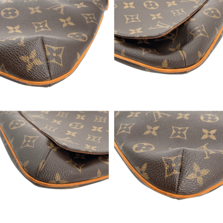 LOUIS VUITTON　モノグラム　ミュゼットタンゴ