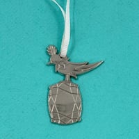 TIFFANY 鳥 オーナメント 栞 バッグチャーム 限定品 SV925