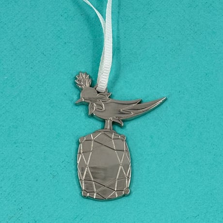 TIFFANY 鳥 オーナメント 栞 バッグチャーム 限定品 SV925