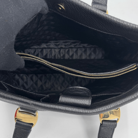 Ferragamo　ヴァラ　レザー　2WAYバッグ