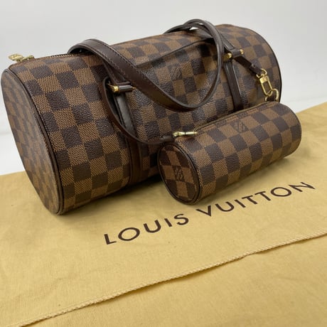 LOUIS VUITTON ダミエ パピヨン ハンドバッグ