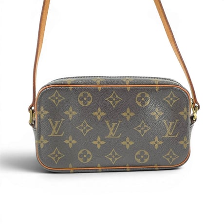 LOUIS VUITTON ポシェット・シテPM モノグラムキャンバス ショルダーバッグ M51183