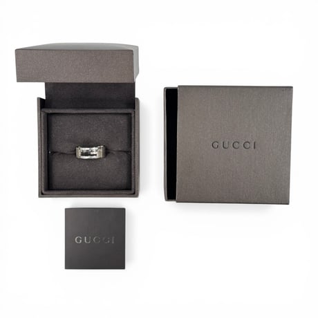 GUCCI ブランド G リング SV925