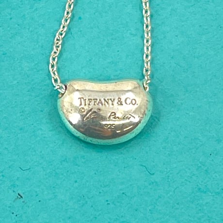 TIFFANY ネックレス エルザペレッティビーンズ 925 SV