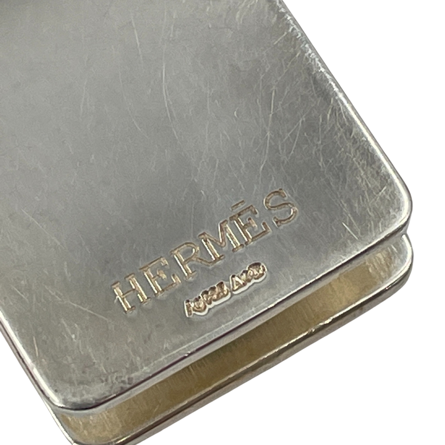 HERMES マネークリップ Hロゴ シルバー925 RB303 | tibi TRUNK HERMES マネークリップ Hロゴ シルバー925 RB303 | tibi TRUNK