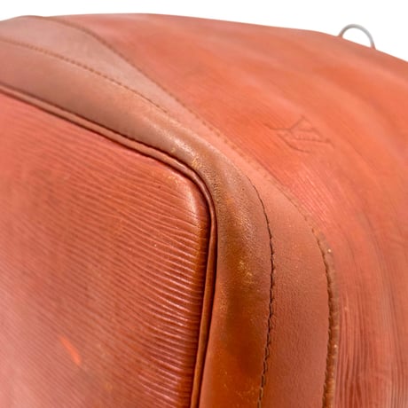 LOUIS VUITTON エピ ケニア ブラウン ノエ M44028 巾着 ショルダーバッグ