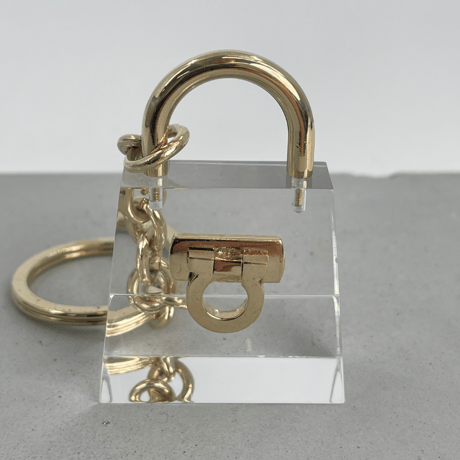 Ferragamo　キーリング　ガンチーニ