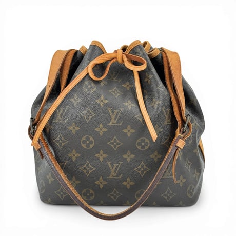 LOUIS VUITTON モノグラム プチノエ M42226 ショルダーバッグ
