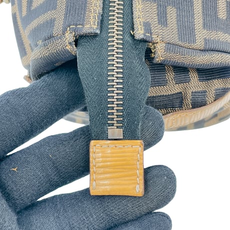 FENDI ズッカ ミニボストンバッグ