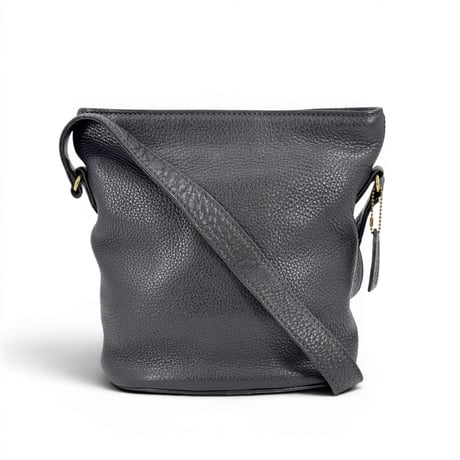 COACH オールドコーチ ショルダーバッグ ブラウン レザー