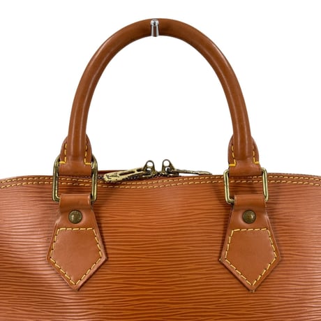 LOUIS VUITTON エピ ケニア ブラウン アルマ PM M52148 ハンドバッグ