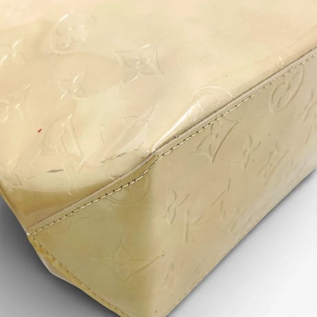 LOUIS VUITTON モノグラム ヴェルニス ベージュリードPM M91334 レディース ハンドバッグ