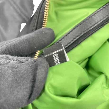 KATE SPADE New York ユニセックス ブラック ナイロン クロスボディ ショルダーバッグ