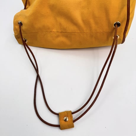 HERMES ポロションミミル 黄色 ショルダーバッグ