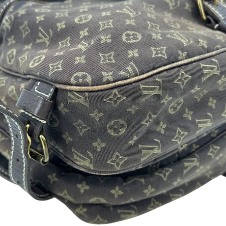 LOUIS VUITTON モノグラム ミニラン ソミュール30 M95227 ショルダーバッグ