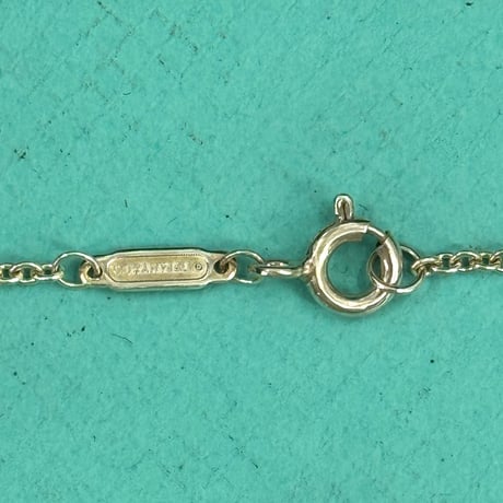 TIFFANY 1837 2連リング ブレスレット SV925