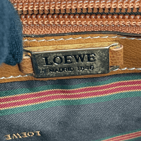 LOEWE 　ハンドバッグ　2WAY 　レザー　JU432