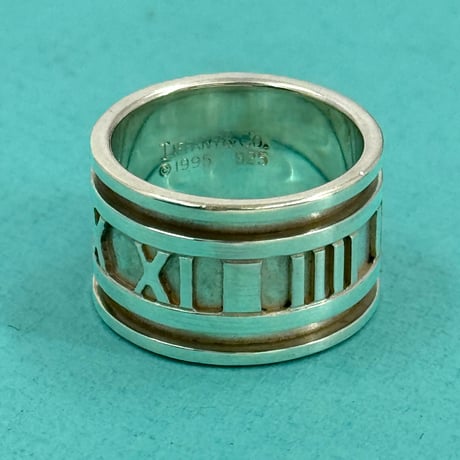 TIFFANY アトラス リング SV925