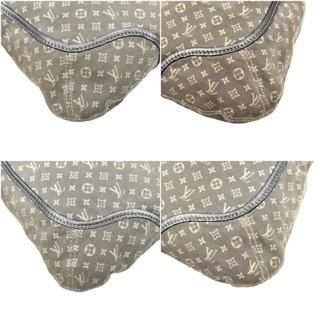 LOUIS VUITTON ブザス アンジュール モノグラム ミニキャンバス グレー 2WAY M95622