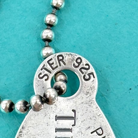 TIFFANY ネックレス リターントゥ SV 925