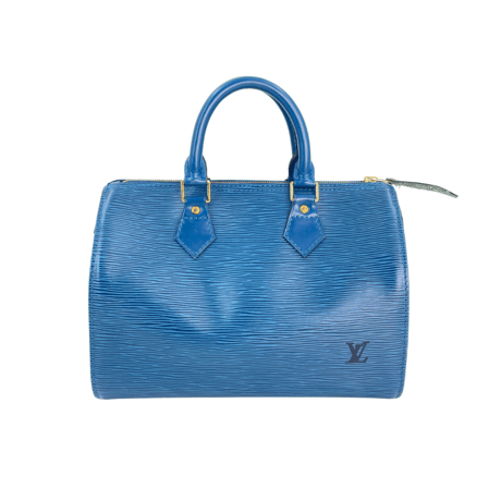 LOUIS VUITTON　スピーディー25　VI0964　トレドブルー　エピ