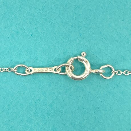 TIFFANY ネックレス エルザペレッティビーンズ 925 SV