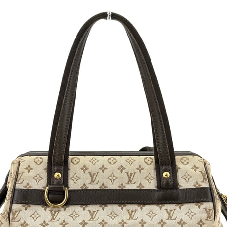 LOUIS VUITTON ジョセフィーヌPM モノグラム・イディール ベージュ ボストン M92415