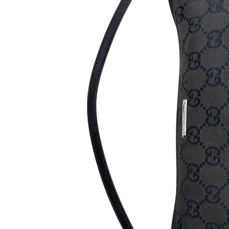 GUCCI GGキャンバス ベージュ ハンドバッグ