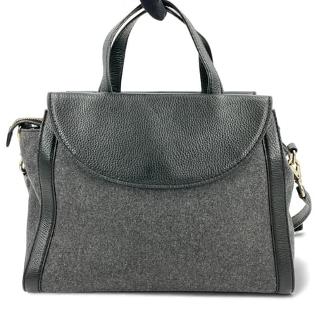 Kate Spade New York ブラックレザー レディース 2way ハンドバッグ