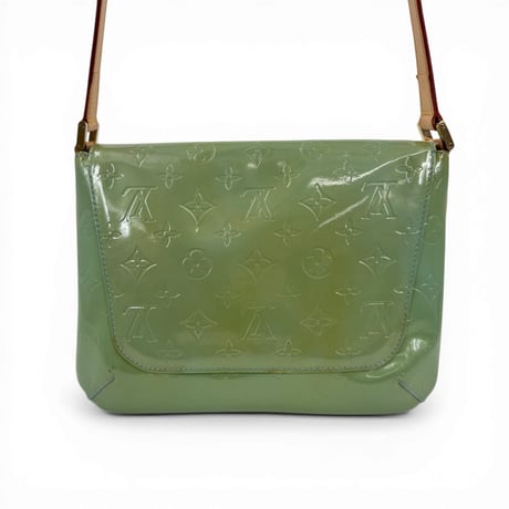 LOUIS VUITTON モノグラム ヴェルニ トンプソンストリート M91009 ショルダー