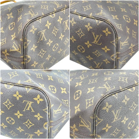 LOUIS VUITTON ネヴァーフルMM モノグラムキャンバス ブラウン ショルダーバッグ M40156