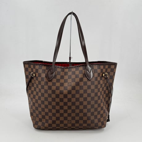 LOUIS VUITTON ネヴァーフルMM ダミエ・エベヌ ブラウン トートバッグ N51105