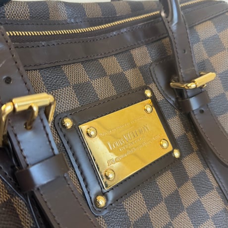 LOUIS VUITTON ダミエエベヌ バークレー