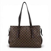 LOUIS VUITTON ダミエ・エベヌ チェルシー N51119 ショルダーバッグ