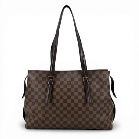LOUIS VUITTON ダミエ・エベヌ チェルシー N51119 ショルダーバッグ