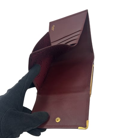 Cartier ２つ折り財布