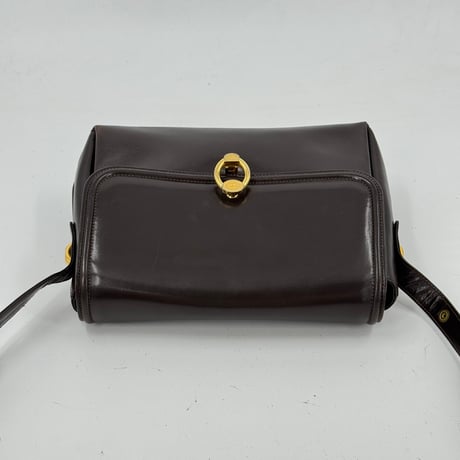 GUCCI マリーナ ショルダーバッグ レザー オールドGUCCI ゴールド金具